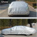 Filme de alumínio espesso anti-arranhão capa de carro em sombra solar